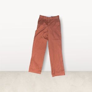 Burnt orange dickies pants